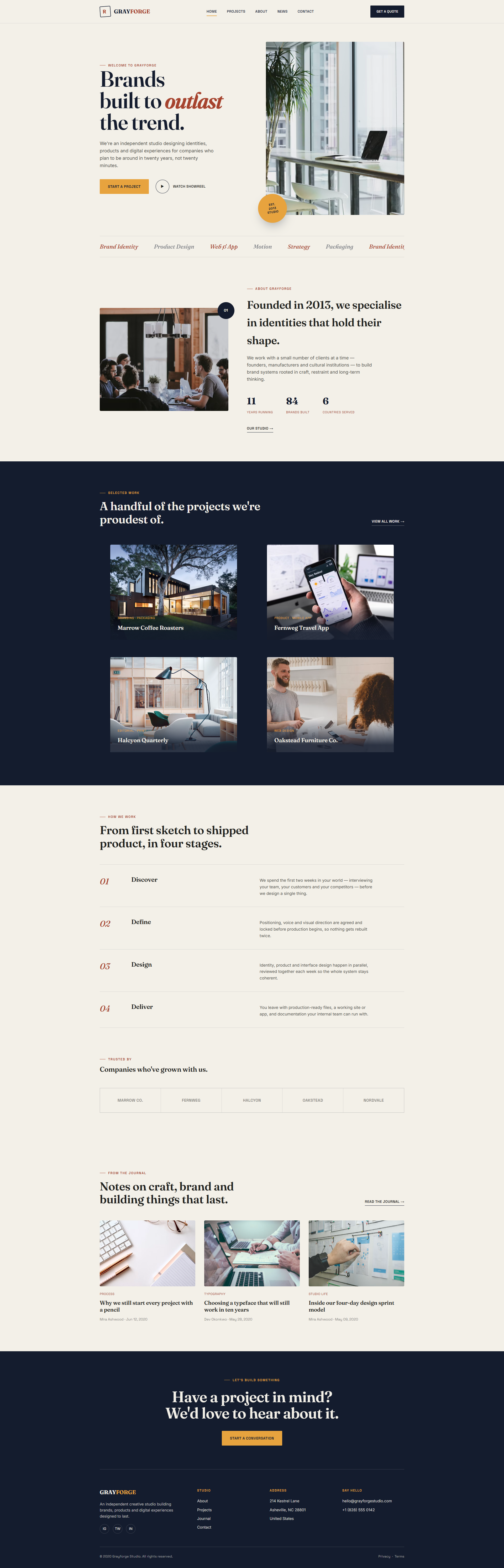 Grayforge Studio
